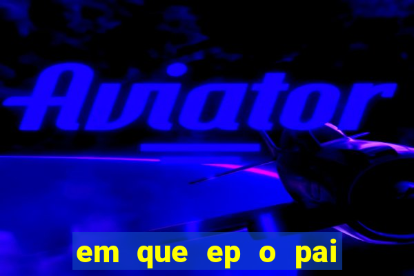 em que ep o pai do cirilo ganha na loteria na netflix